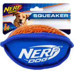 Voir l’image dans la galerie, Nerf Dog - Ballon de football à Prise Renforcée 17.8 cm - Jouet à Lancer et à Rapporter pour Chiens