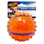 Voir l’image dans la galerie, Nerf Dog - Balle Bicolore à Crampons en TPR 8.9 cm - Jouet à Lancer et à Rapporter pour Chiens