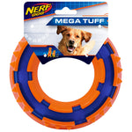 Voir l’image dans la galerie, Nerf Dog - Anneau Bicolore à Crampons en TPR 15.2 cm - Jouet à Lancer et à Rapporter pour Chiens