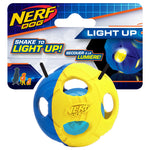 Voir l’image dans la galerie, Nerf Dog - Balle à Frapper Contenant une Ampoule à DEL - Jouet à Lancer et à Rapporter pour Chiens