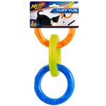 Voir l’image dans la galerie, Nerf Dog - Jouet Trois Anneaux à Tirer en TPR pour Chiens