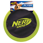 Nerf Dog - Jouet Disque Volant en Nylon pour Chiens, 25 cm