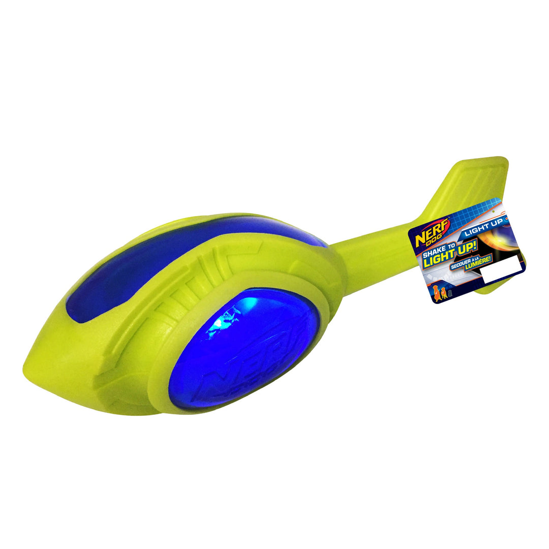 Nerf Dog - Torpille Megaton 30 cm - Jouet à Lancer et à Rapporter pour Chiens