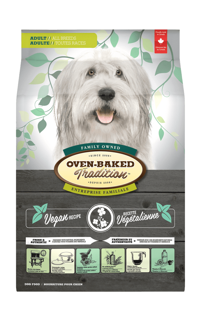 Oven-Baked Tradition - Végétalienne - Nourriture Sèche pour Chiens