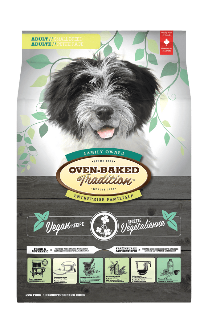 Oven-Baked Tradition - Végétalienne - Nourriture Sèche pour Chiens de Petites Races
