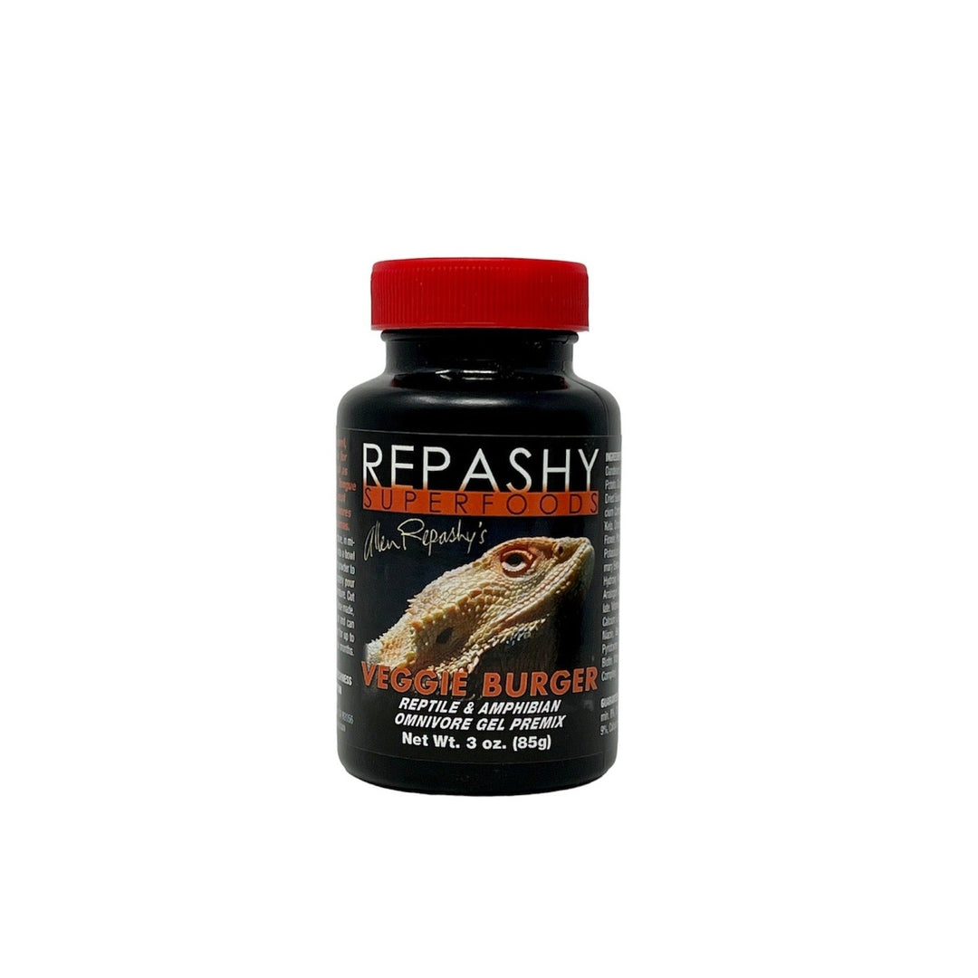 REPASHY Nourriture Reptile Prémélange de Gel Veggie Burger 6oz