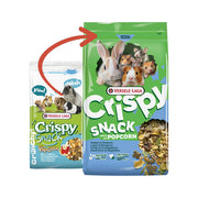 VL CRISPY SNACK Gâteries Rongeur Popcorn 550g