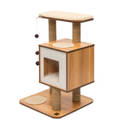 CATIT VESPER Meuble V-Base Noyer