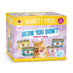 Voir l’image dans la galerie, Weruva - Chat Assortiments de 12 x 85 g - Nourriture Humide Sans Grains pour Chats