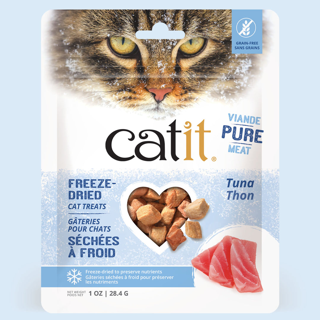 Catit - Thon - Gâteries Lyophilisées Sans Grains pour Chats