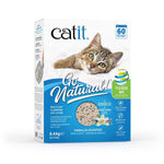 Voir l’image dans la galerie, Catit Go Natural! - Multi-ChatsParfum de Vanille - Litière Agglomérante à Base de Cosses de Pois pour Multi-Chats