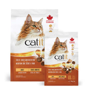 Catit Signature - Poulet - Nourriture Sèche avec Ingrédients Lyophilisés pour Chats Adultes