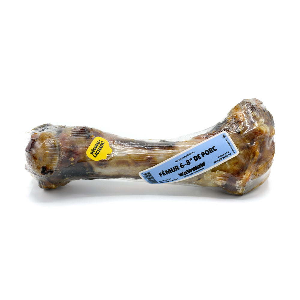 Wawwaw - Fémur de Porc - Gâteries Naturelles pour Chiens