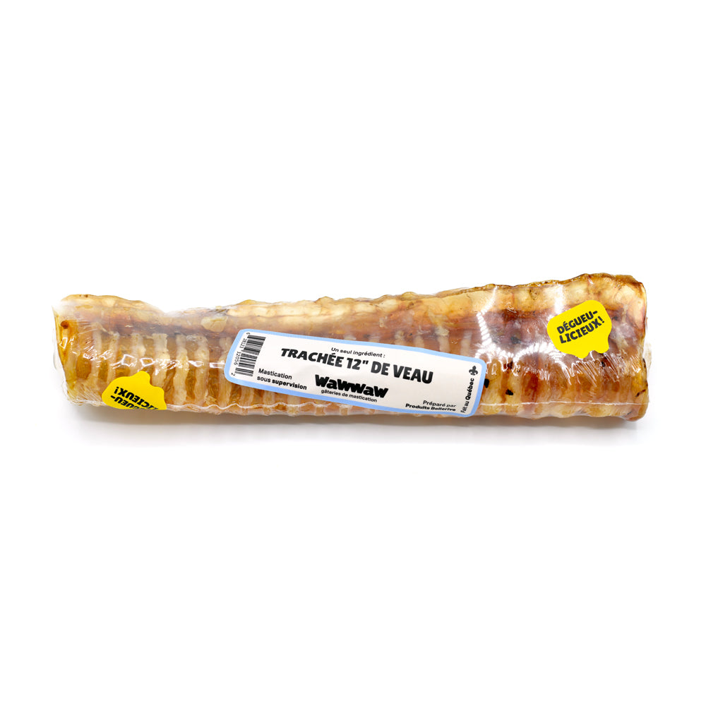 Wawwaw - Trachée de Boeuf - Gâteries Naturelles pour Chiens