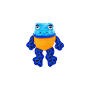 Kong - Grenouille Tropics Rattlez - Jouet Interactif pour Chiens