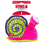 Voir l’image dans la galerie, Kong - Escargot Tropics Rattlez - Jouet Interactif pour Chiens