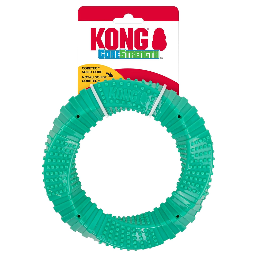Kong - Anneau Corestrength - Jouet Interactif pour Chiens
