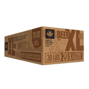 Big Country Raw - Recette XL Boeuf - Nourriture Crue Congelée pour Chiens de Grandes Races