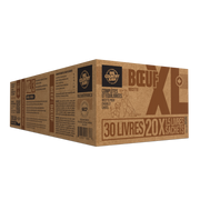 Big Country Raw - Recette XL Boeuf - Nourriture Crue Congelée pour Chiens de Grandes Races