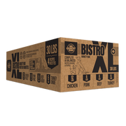 Big Country Raw - Recette XL Bistro - Nourriture Crue Congelée pour Chiens de Grandes Races