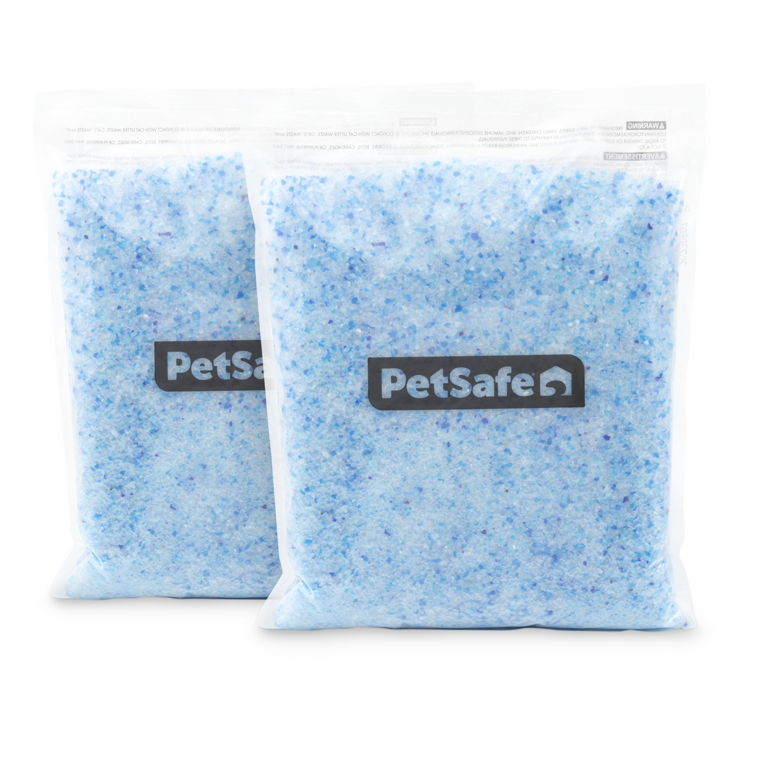 Petsafe - ScoopFree Litière de Cristaux Premium Bleus - Litière pour Chats