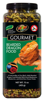 Voir l’image dans la galerie, ZOO MED Nourriture Gourmet Dragon Barbu 15oz
