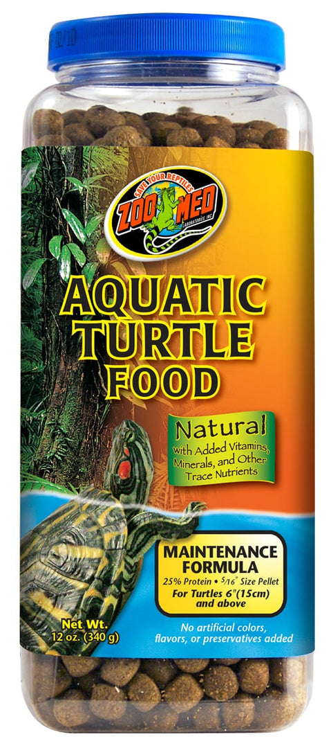 ZOO MED Nourriture Tortue Aquatique Formule Maintenance 12oz