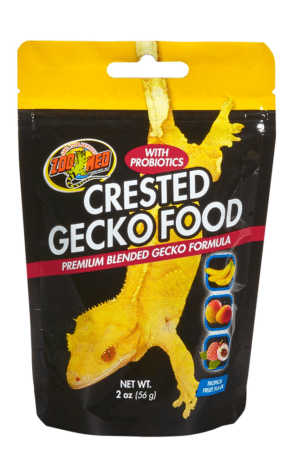 ZOO MED Nourriture Gecko à Crête Saveur Fruits Tropicaux 4oz