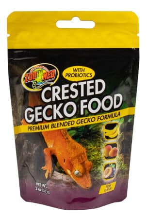 ZOO MED Nourriture Gecko à Crête Plum 2oz