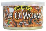Voir l’image dans la galerie, ZOO MED Nourriture Reptile Can O' Worms 1.2oz
