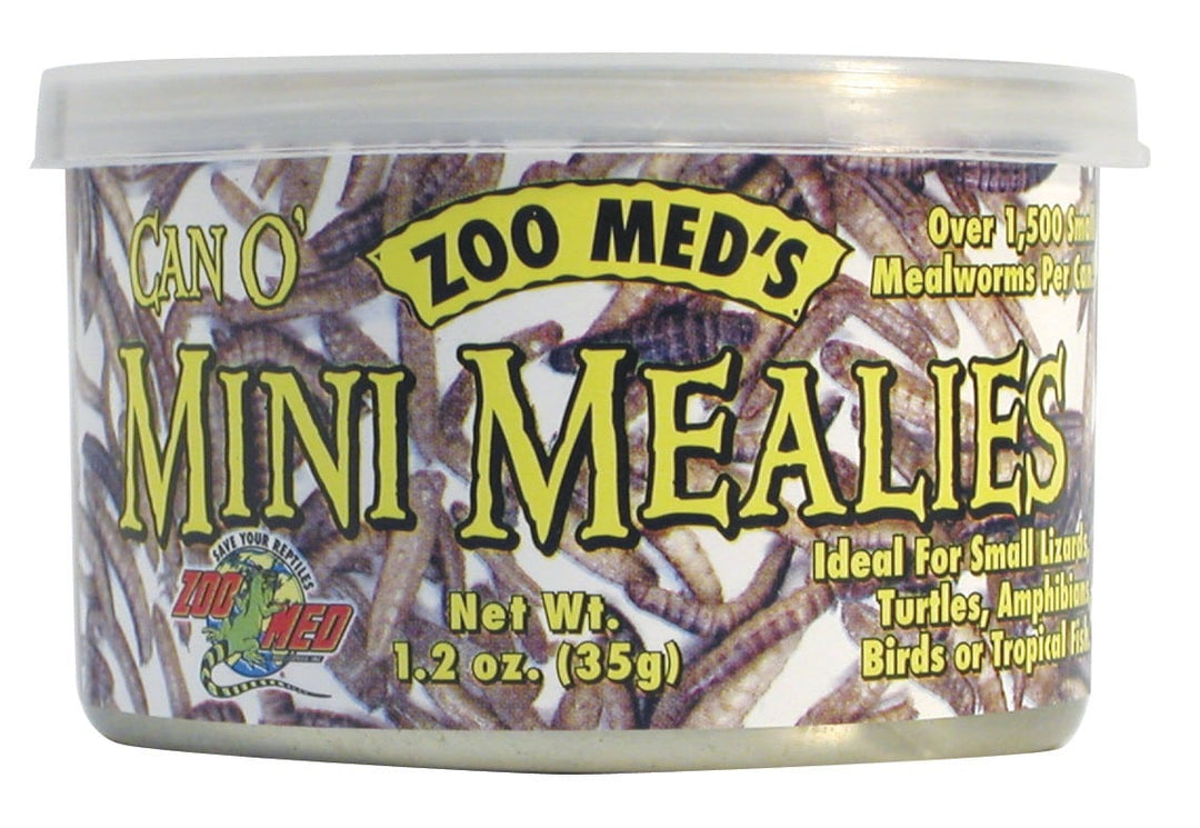 ZOO MED Nourriture Reptile Can O' Mini Mealies 1.2oz