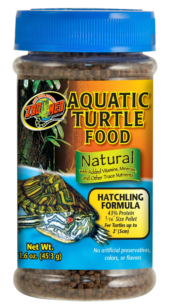 ZOO MED Nourriture Tortue Aquatique Formule Juvénile 1.6oz