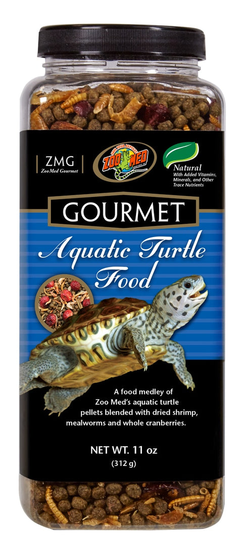 ZOO MED Nourriture Gourmet Tortues Aquatiques 11oz