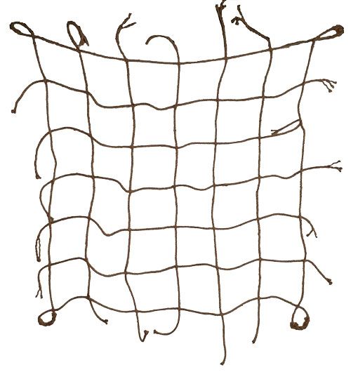 Zoo-Max - Filet de Jute - Filet d'Escalade pour Oiseaux
