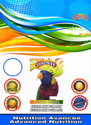 Zoo-Max - Nectar Max Loris et Loriquets - Nourriture en Granulés pour Perroquets