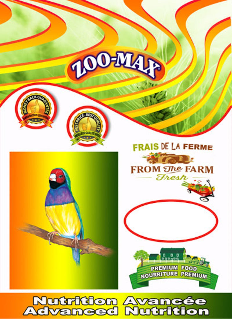 Zoo-Max - Maintenance Max Pinsons - Nourriture en Granulés pour Pinsons