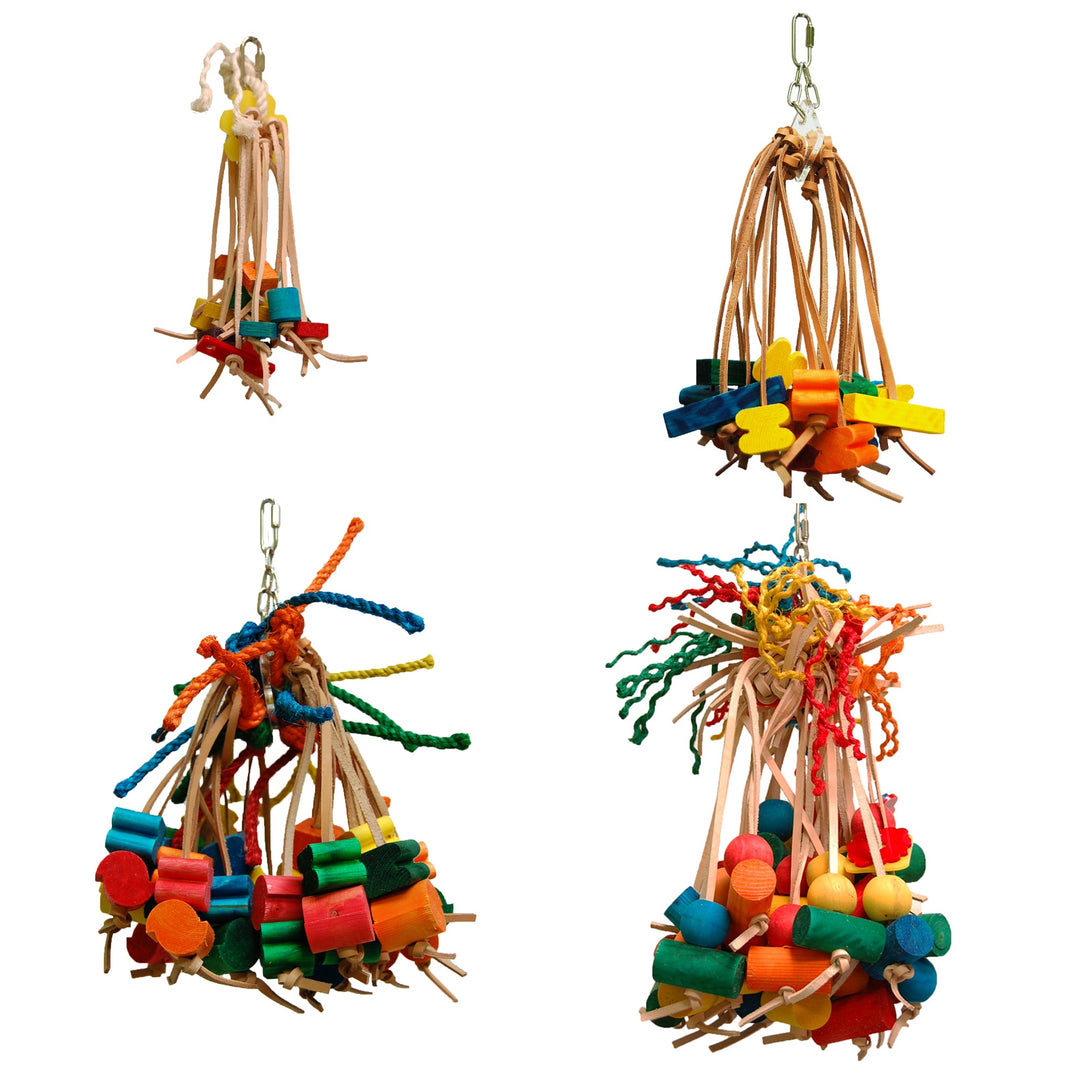 FUNMAX Jouet Oiseaux Spiddy Jumbo 18x8"