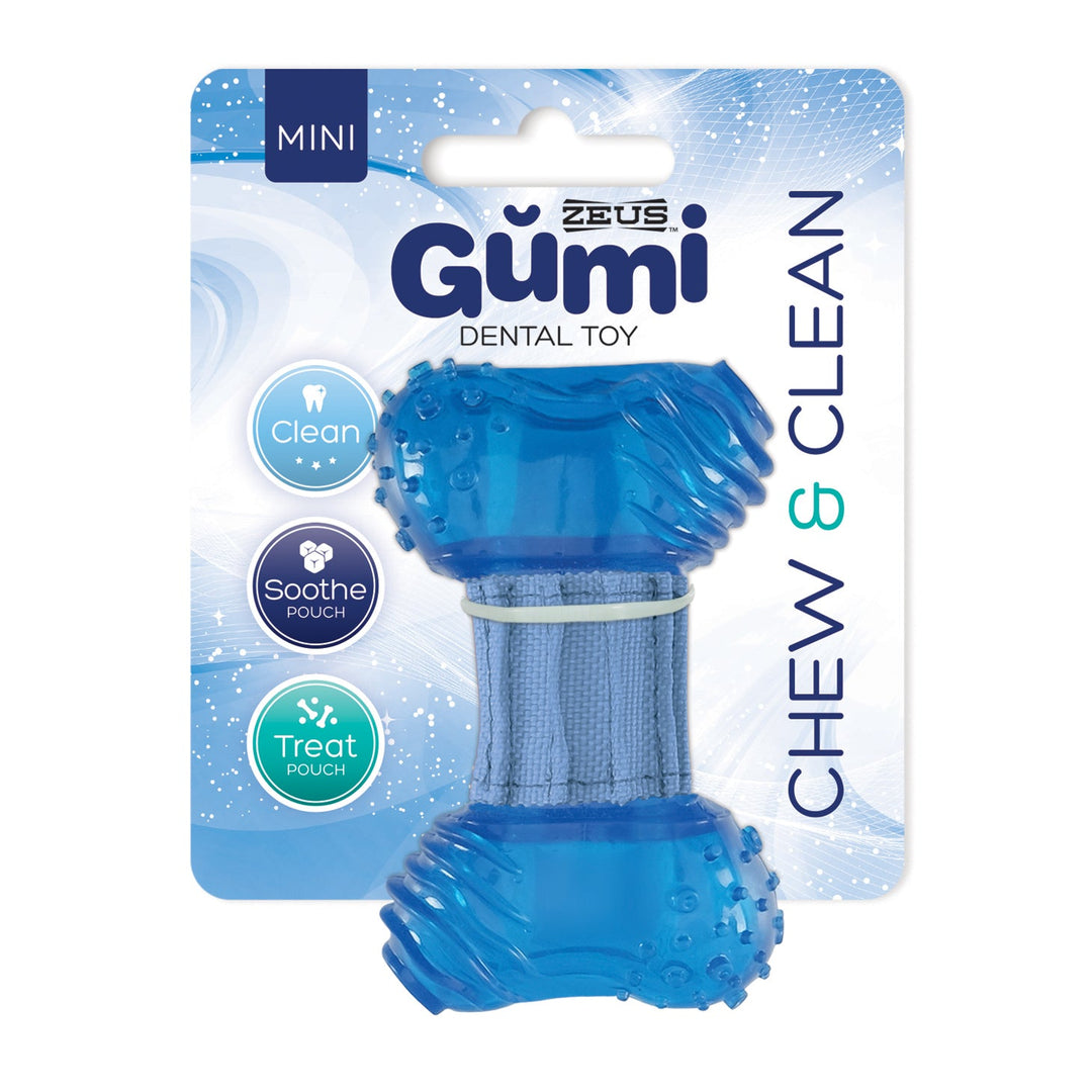 Gumi Zeus - Os Chew & Clean - Jouet Dentaire pour Chiens