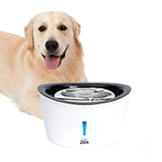 ZEUS Abreuvoir Cascade avec Dessus Inox 6L