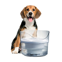 ZEUS Fresh & Clear Abreuvoir avec Rebord 1.5L