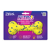 Nitro Zeus - Os Flexible 16 cm - Jouet à Lancer Ultra Robuste et Durable pour Chiens