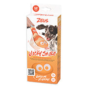 Wacky Zeus - Serpent - Jouet Interactif pour Chiens Activé par la Patte