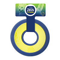 Fitness Zeus - Jouet Disque à Rapporter Flottant pout Chiens, 23 cm