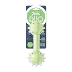 Voir l’image dans la galerie, Duo Zeus - Haltère Cramponné, Parfum de Menthe - Jouet à Mâcher pour Chiens