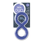 Duo Zeus - Anneaux en 8, Parfum de Bacon - Jouet à Mâcher pour Chiens