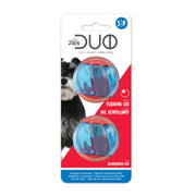Duo Zeus - Balles à DEL - Jouet pour Chiens, Paquet de 2
