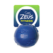 Fitness Zeus - Balle de Tennis en TPR 7.6 cm - Jouet à Rapporter ou à Tirer pour Chiens