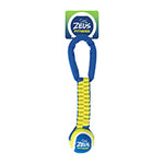 Voir l’image dans la galerie, Fitness Zeus - Balle de Tennis avec Scoubidou Balistique 30.5 cm - Jouet à Tirer pour Chiens