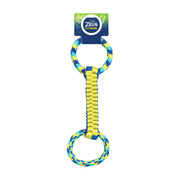 ZEUS FITNESS K9 Jouet Chien Anneaux Corde/Scoubidou à Tirer XL 16