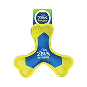 Fitness Zeus - Os Tripale 24.1 cm - Jouet à Tirer en Nylon Robuste pour Chiens